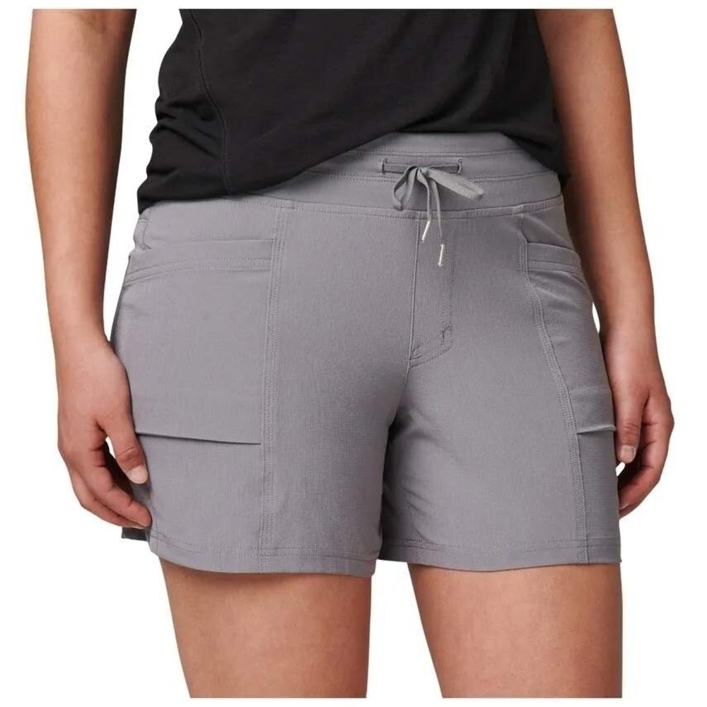 511 Tactical‎ Women's Shorts Grey Cargo Quick Dry Outdoor Hiking Size M
